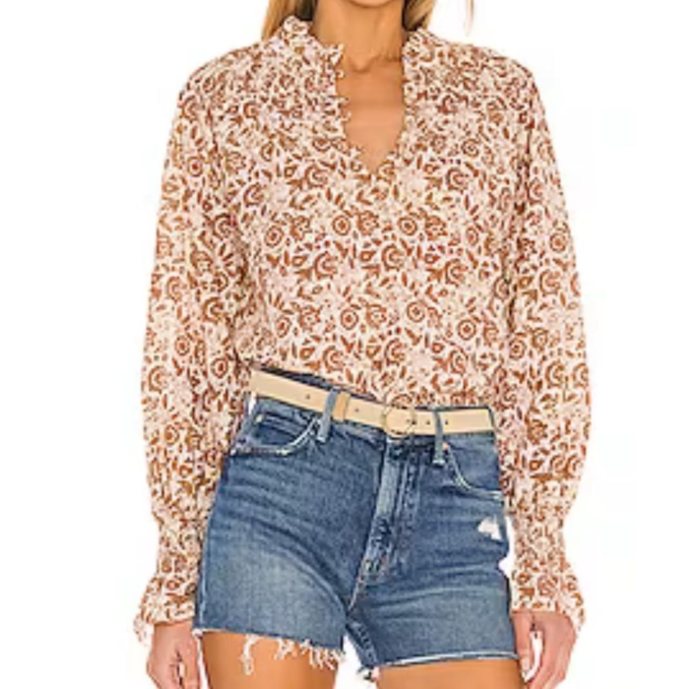 Cleobella Floral Reza Blouse